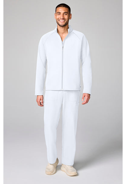 Basics CK00069 Men's Fleece Jacket White