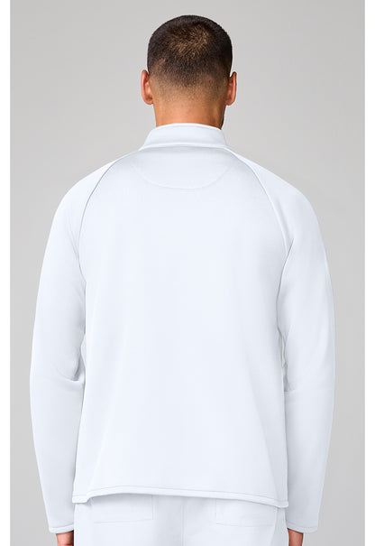 Basics CK00069 Men's Fleece Jacket White