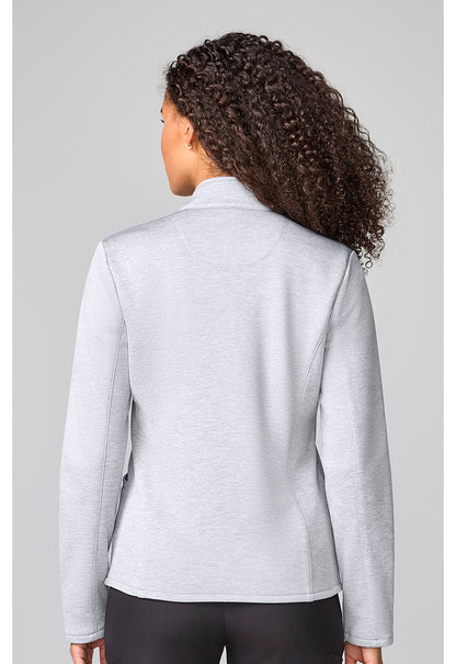 Basics CK00070V Women's Fleece Jacket Heather Grey