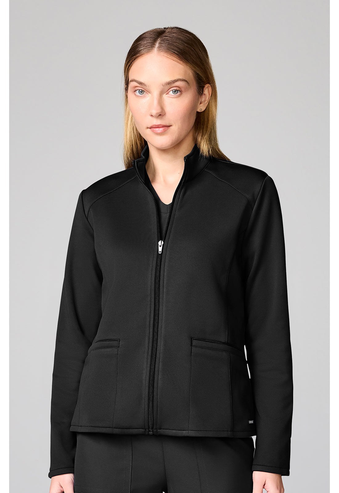 Basics CK00070 Women's Fleece Jacket Black