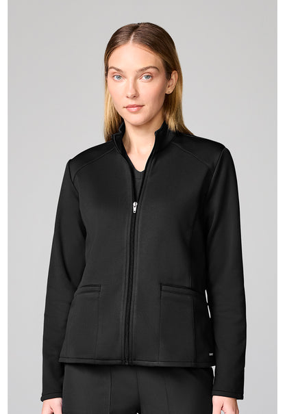 Basics CK00070 Women's Fleece Jacket Black