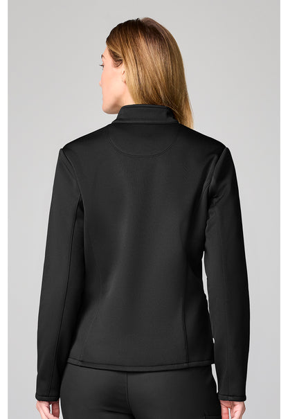 Basics CK00070 Women's Fleece Jacket Black