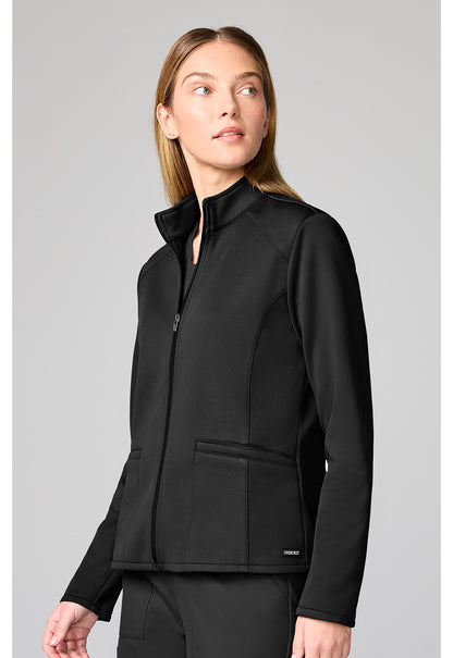 Basics CK00070 Women's Fleece Jacket Black