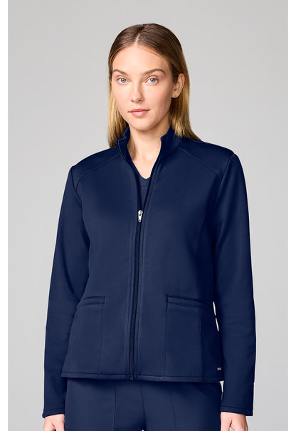 Basics CK00070 Women's Fleece Jacket Navy