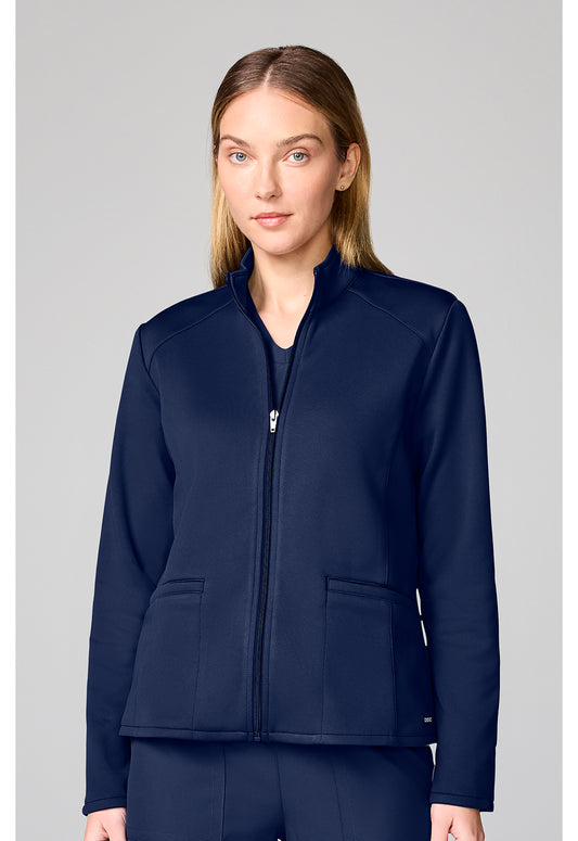 Basics CK00070 Women's Fleece Jacket Navy
