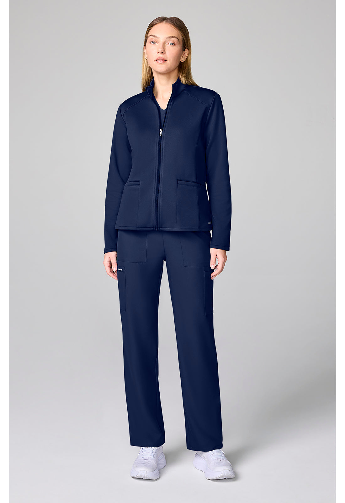 Basics CK00070 Women's Fleece Jacket Navy