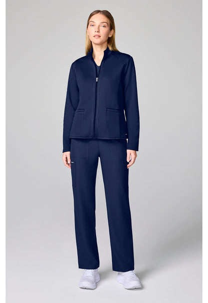 Basics CK00070 Women's Fleece Jacket Navy