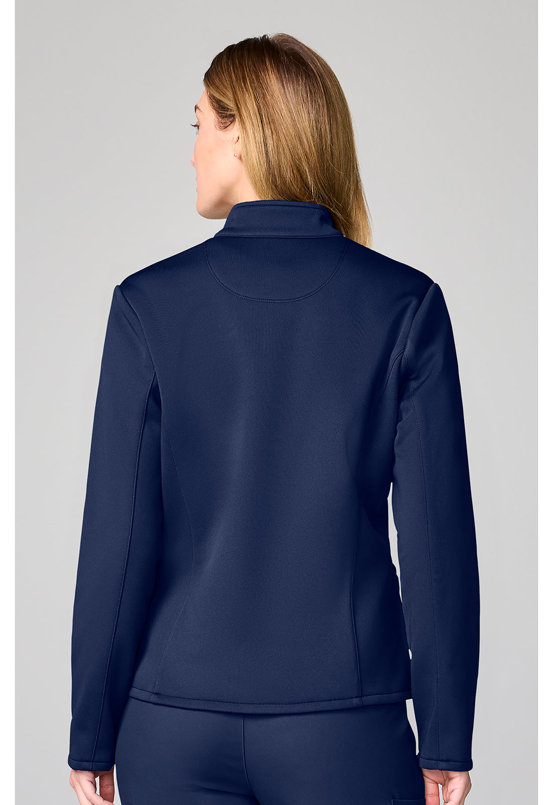 Basics CK00070 Women's Fleece Jacket Navy