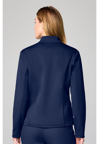 Basics CK00070 Women's Fleece Jacket Navy
