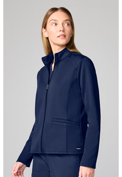 Basics CK00070 Women's Fleece Jacket Navy