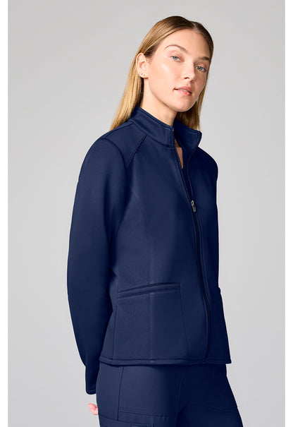 Basics CK00070 Women's Fleece Jacket Navy