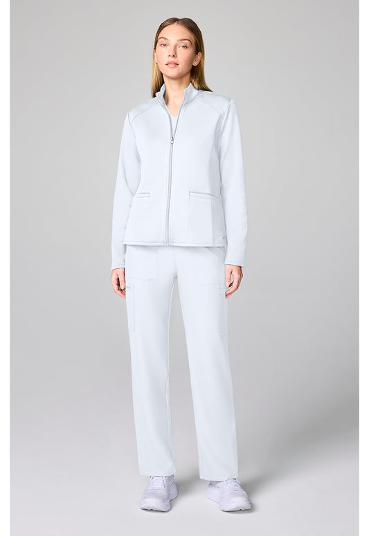 Basics CK00070 Women's Fleece Jacket White