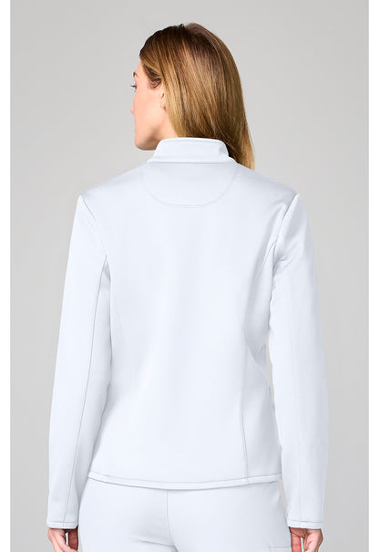 Basics CK00070 Women's Fleece Jacket White