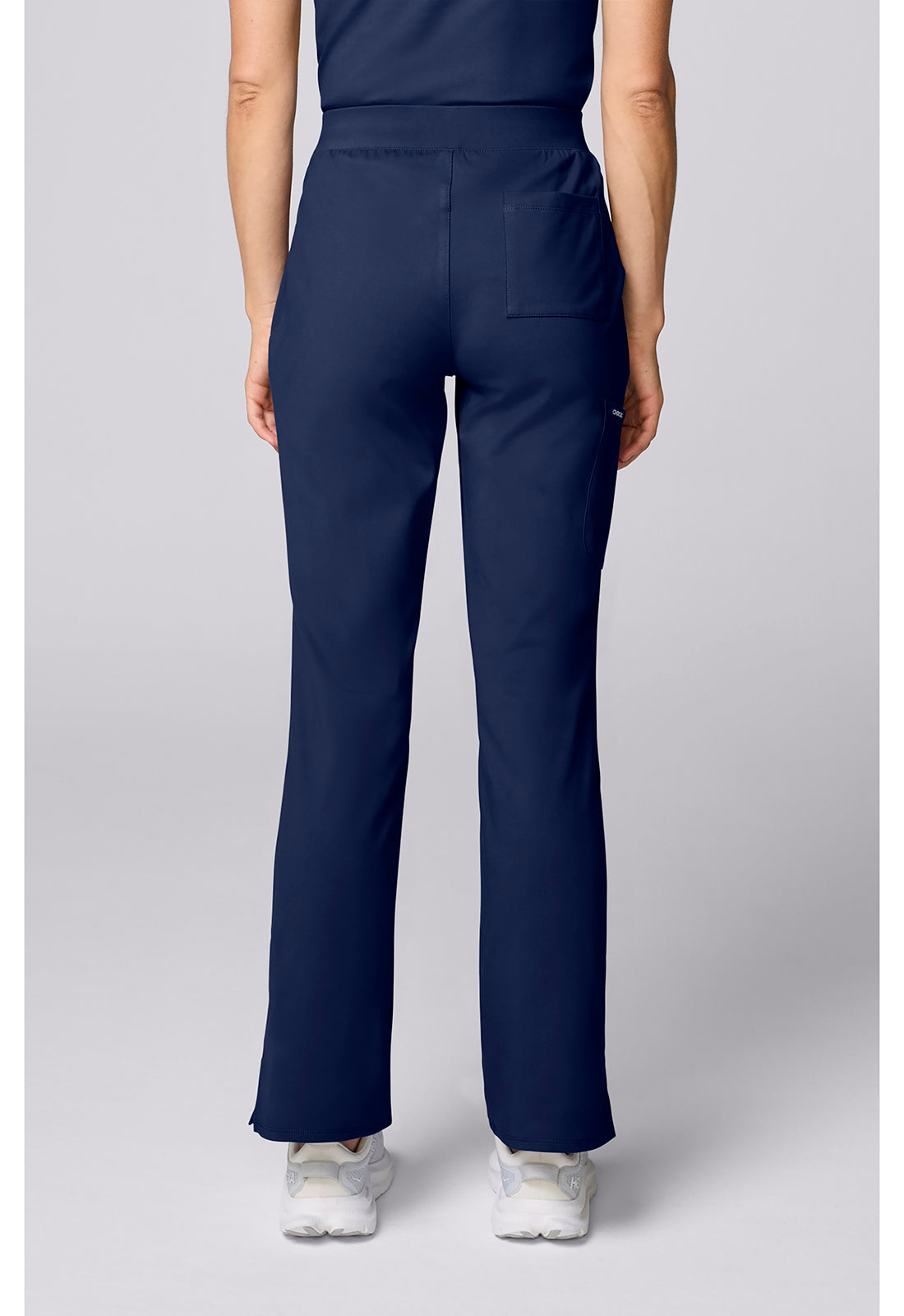 Achieve CK00071 Women's Flared Leg Scrub Pants Navy