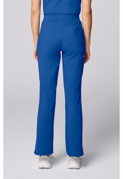 Achieve CK00071 Women's Flared Leg Scrub Pants Royal