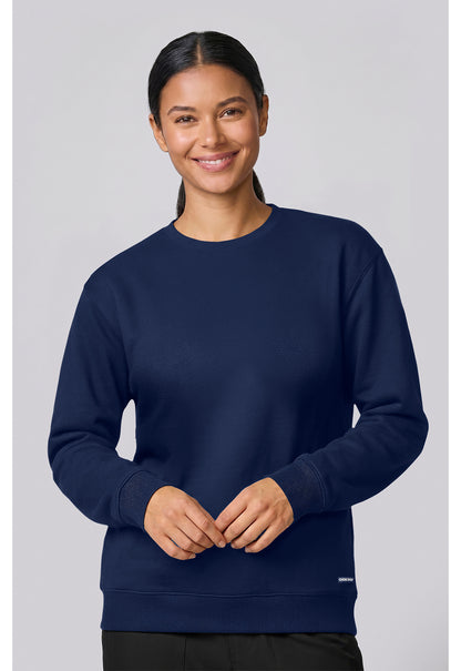 Basics CK00077 Women's Crew Neck Sweatshirt Navy