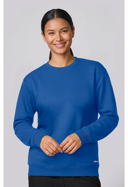 Basics CK00077 Women's Crew Neck Sweatshirt Royal