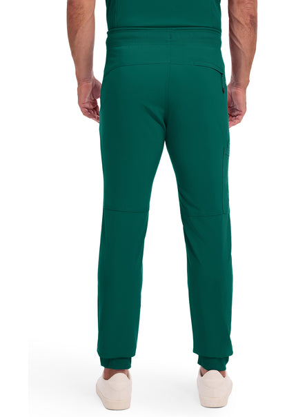 Infinity CK004A Men's Mid Rise Scrub Joggers Hunter Green