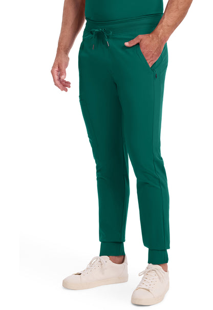 Infinity CK004A Men's Mid Rise Scrub Joggers Hunter Green