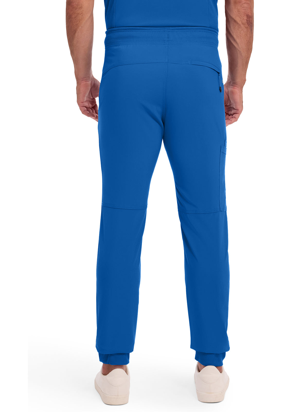 Infinity CK004A Men's Mid Rise Scrub Joggers Royal
