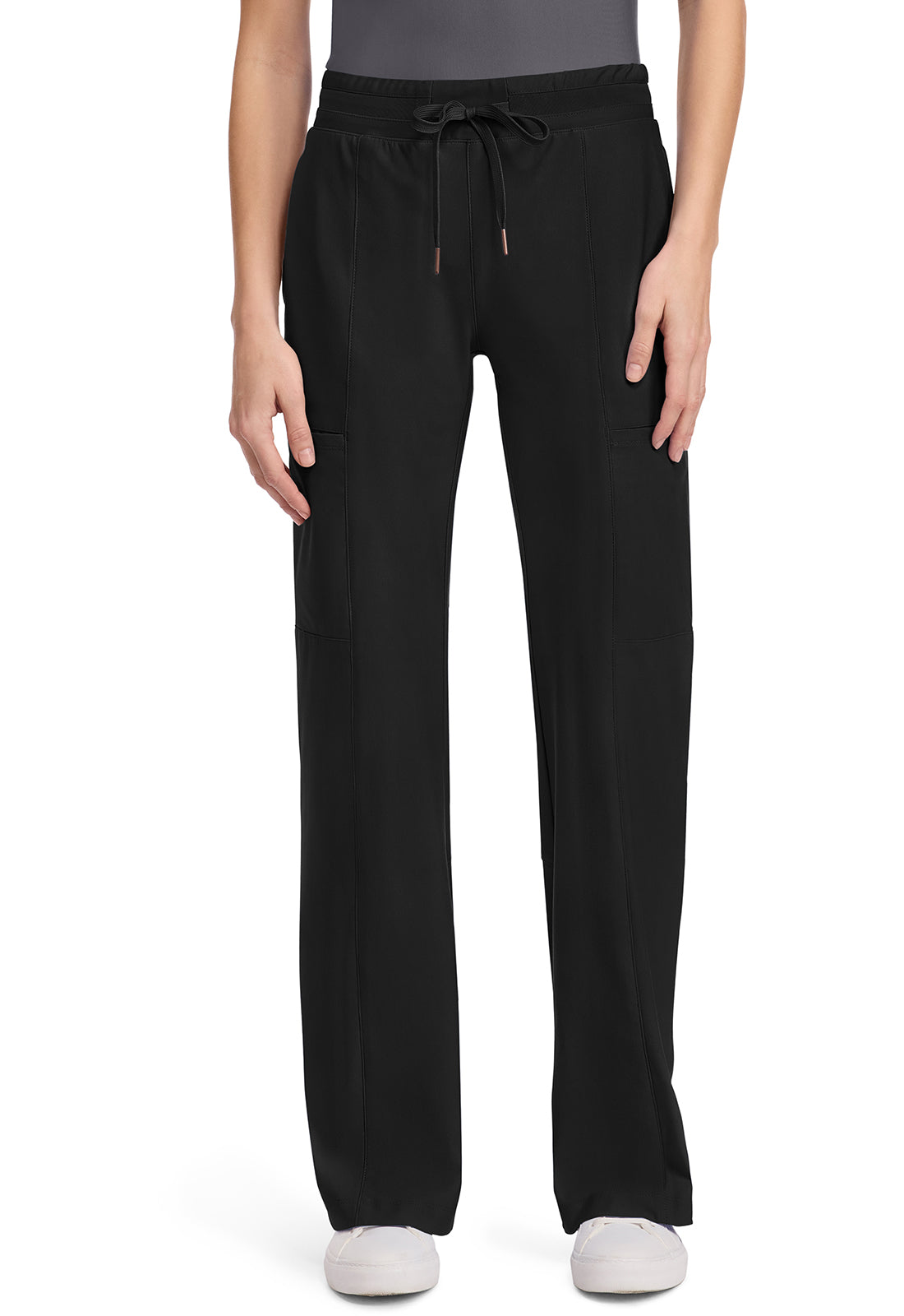 Form CK026 Women's 5-Pocket Trouser Leg Pants Black