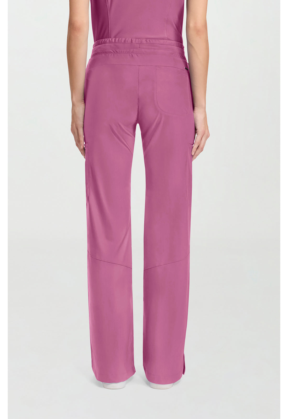 Form CK026 Women's 5-Pocket Trouser Leg Scrub Pants Dusty Mauve