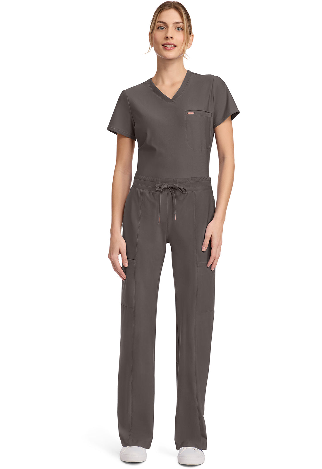 Form CK026 Women's 5-Pocket Trouser Leg Pants Iron