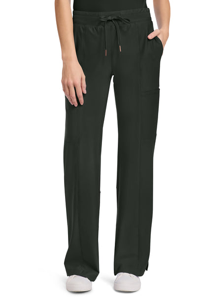 Form CK026 Women's 5-Pocket Trouser Leg Pants Olive Branch