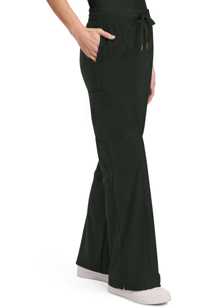 Form CK026 Women's 5-Pocket Trouser Leg Pants Olive Branch