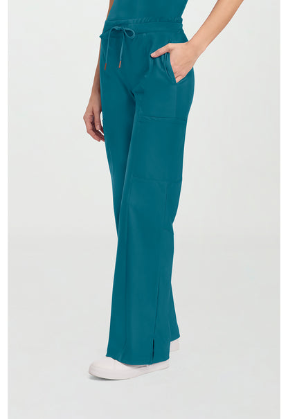 Form CK026 Women's 5-Pocket Trouser Leg Scrub Pants Paradise Cove