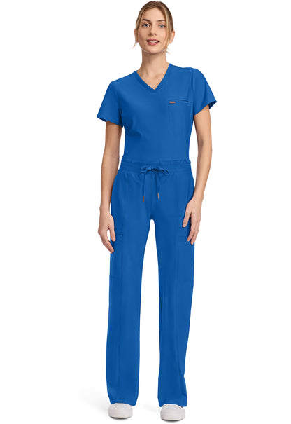 Form CK026 Women's 5-Pocket Trouser Leg Pants Royal