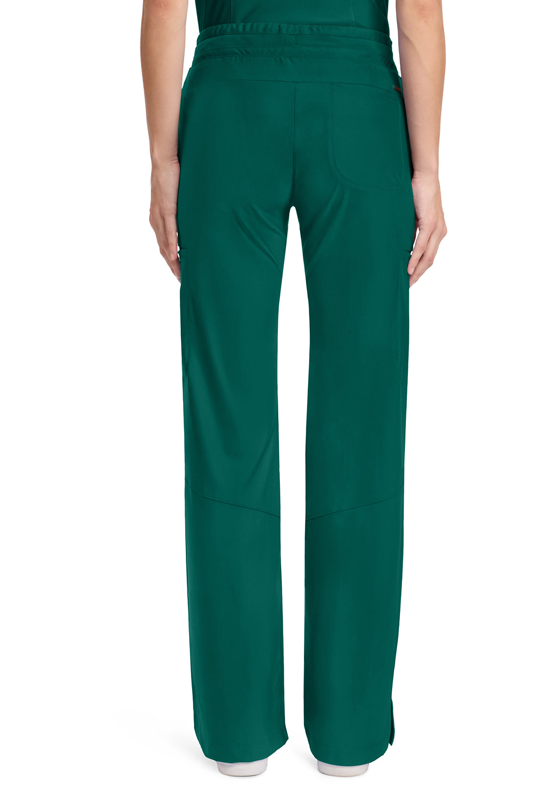 Form CK026 Women's 5-Pocket Trouser Leg Pants Hunter Green