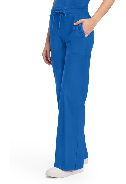 Form CK026 Women's 5-Pocket Trouser Leg Pants Royal