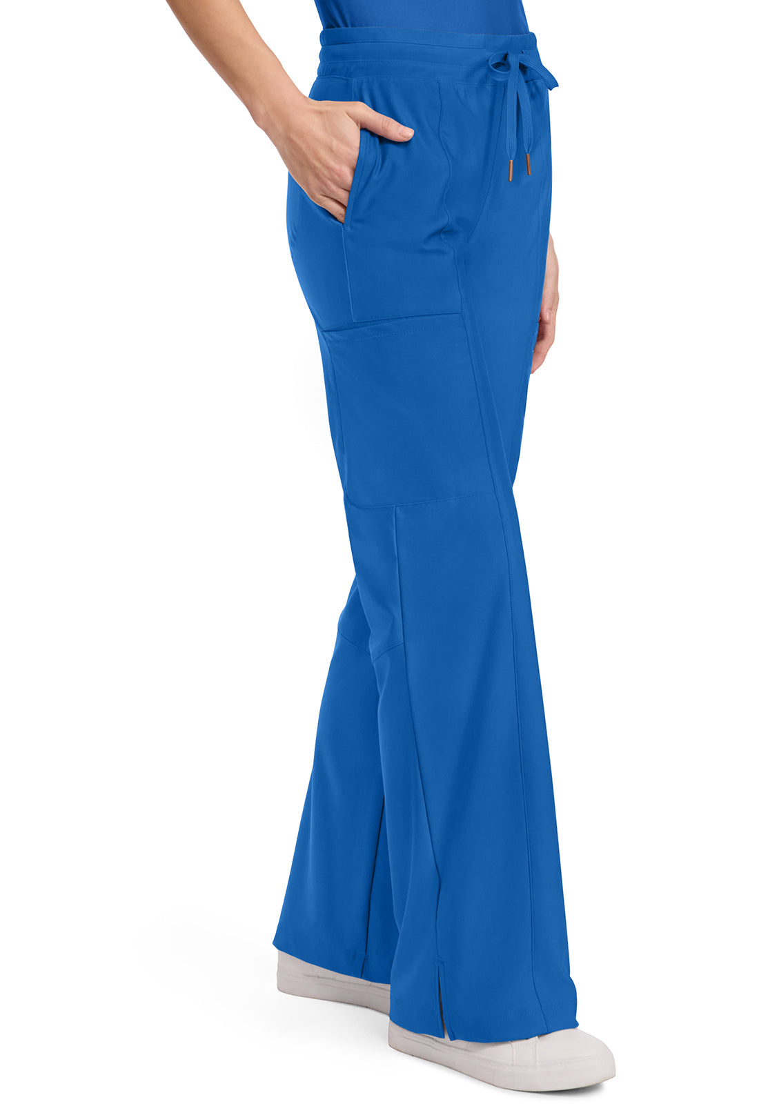 Form CK026 Women's 5-Pocket Trouser Leg Pants Royal