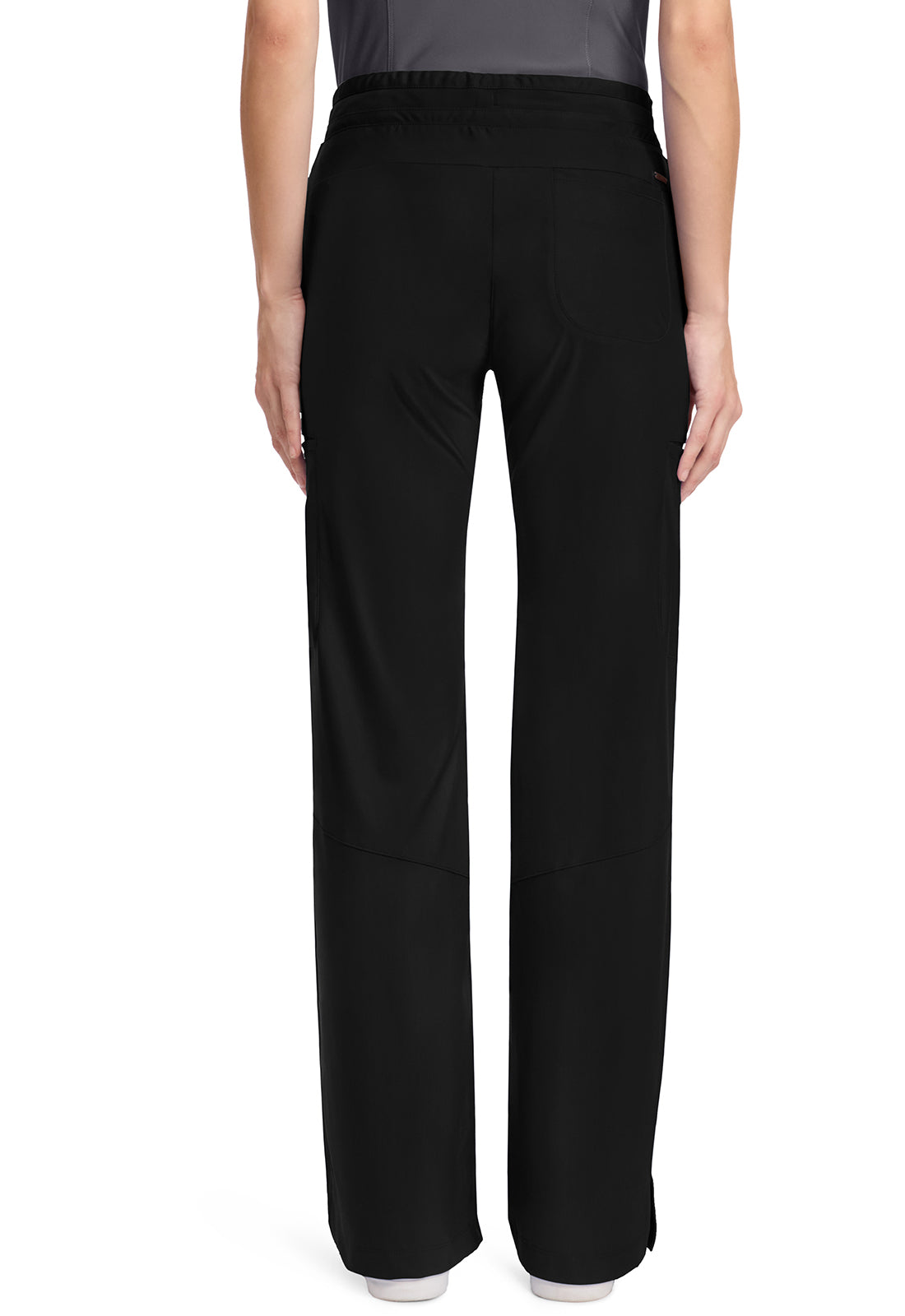 Form CK026 Women's 5-Pocket Trouser Leg Pants Black Image