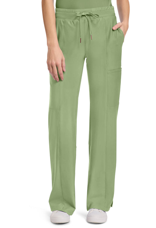 Form CK026 Women's 5-Pocket Trouser Leg Pants Bright Sage