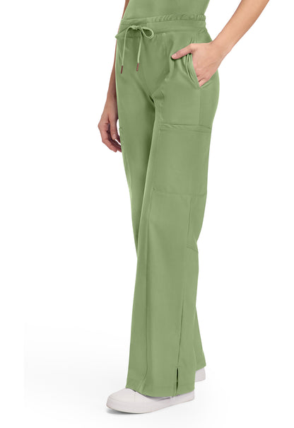 Form CK026 Women's 5-Pocket Trouser Leg Pants Bright Sage