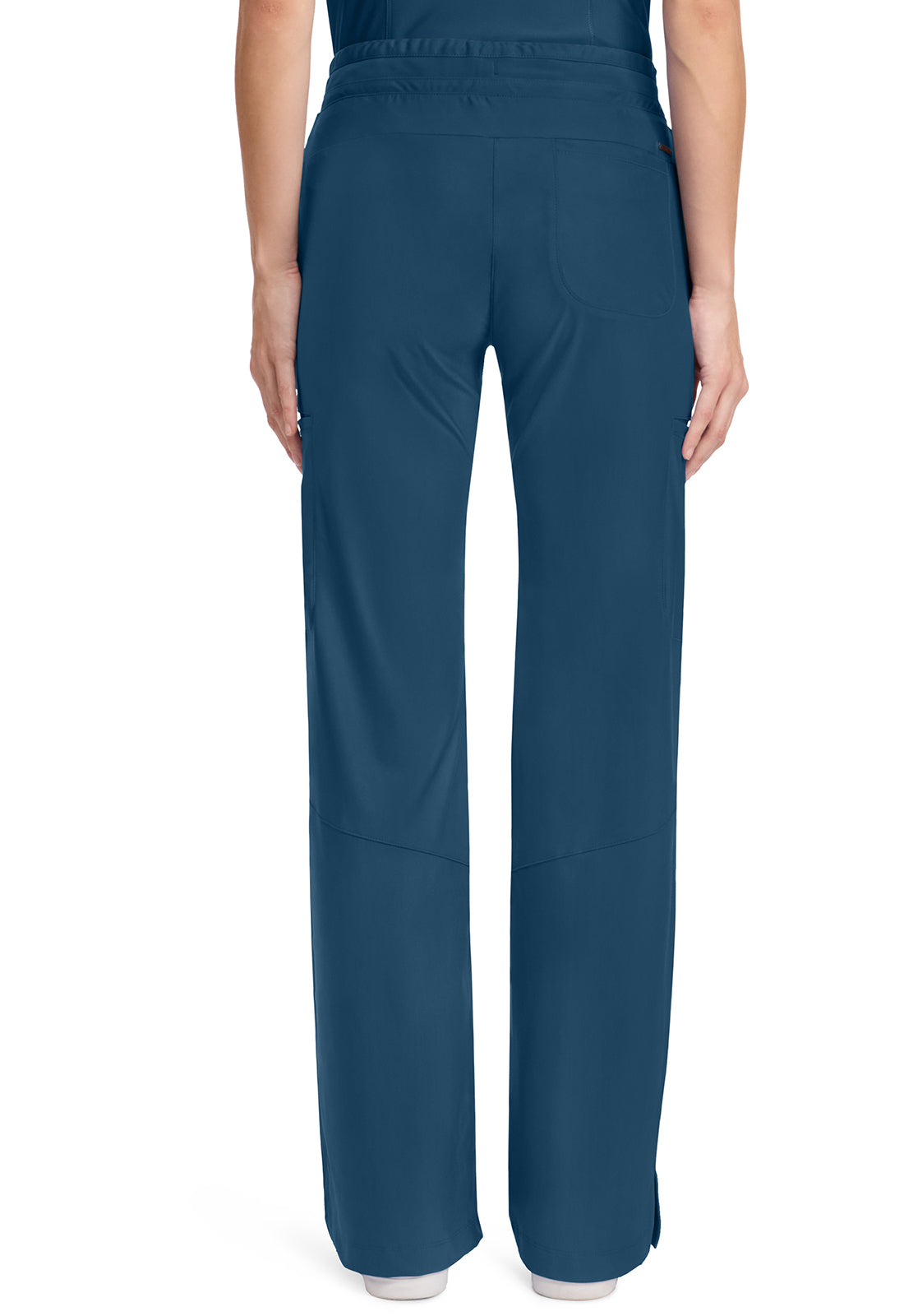 Form CK026 Women's 5-Pocket Trouser Leg Pants Caribbean Blue