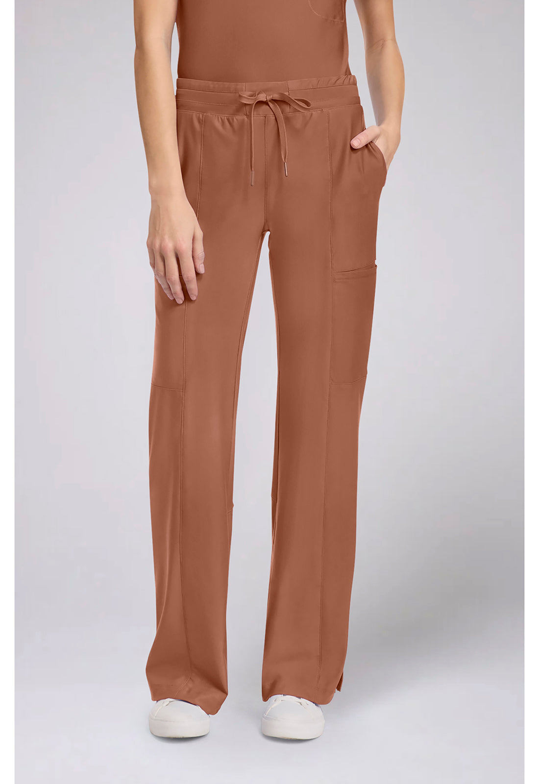 Form CK026 Women's 5-Pocket Trouser Leg Scrub Pants image 1