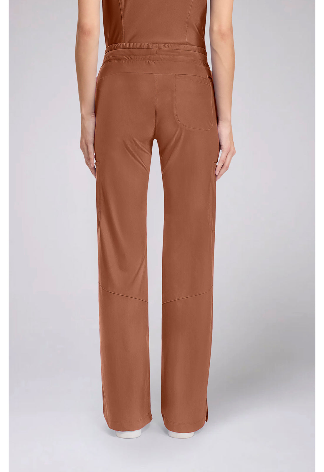 Form CK026 Women's 5-Pocket Trouser Leg Scrub Pants Caffã¨ Mocha