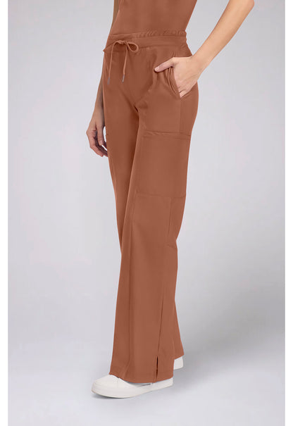 Form CK026 Women's 5-Pocket Trouser Leg Scrub Pants Caffã¨ Mocha