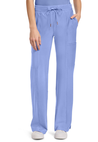 Form CK026 Women's 5-Pocket Trouser Leg Pants Ciel Blue