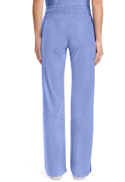 Form CK026 Women's 5-Pocket Trouser Leg Pants Ciel Blue