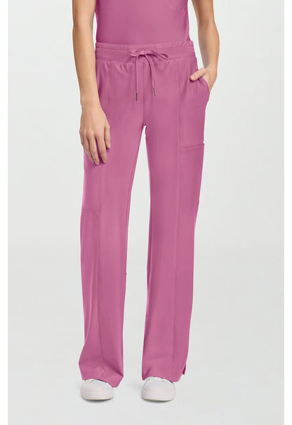 Form CK026 Women's 5-Pocket Trouser Leg Scrub Pants Dusty Mauve