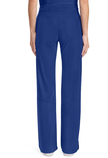 Form CK026 Women's 5-Pocket Trouser Leg Pants Galaxy Blue
