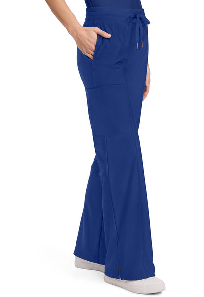 Form CK026 Women's 5-Pocket Trouser Leg Pants Galaxy Blue