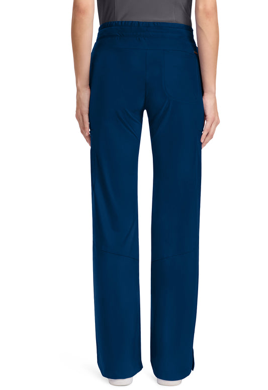 Form CK026 Women's 5-Pocket Trouser Leg Pants Navy Image