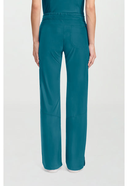 Form CK026 Women's 5-Pocket Trouser Leg Scrub Pants Paradise Cove