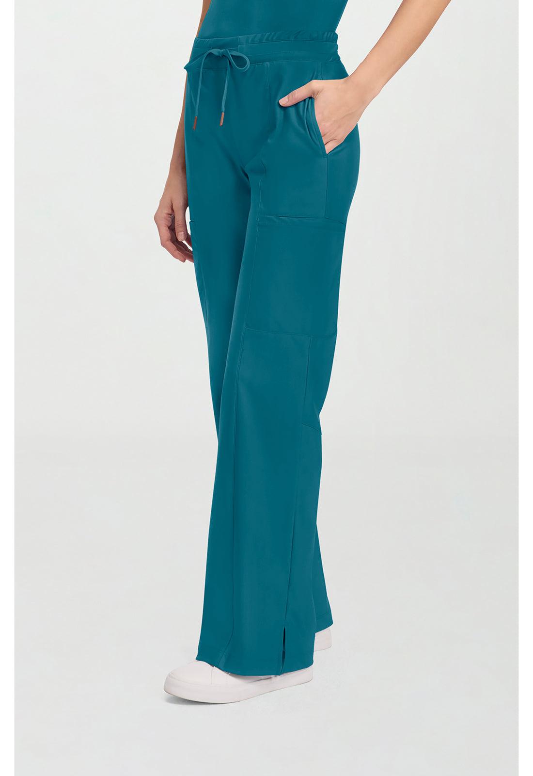 Form CK026 Women's 5-Pocket Trouser Leg Scrub Pants image 3