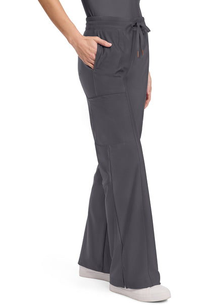 Form CK026 Women's 5-Pocket Trouser Leg Pants Pewter Image